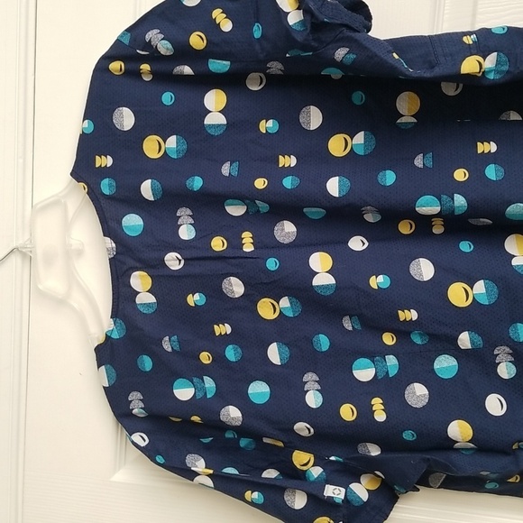 Code Happy Women's Scrub Top - Picture 9 of 11